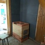 Строительство кирпичной печки небольшого размера