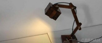 Светильники из дерева своими руками: 14 оригинальных идей для дома