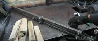 Удобные столярные ваймы для мастерской своими руками
