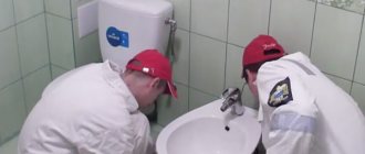 Установка биде своими руками