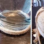 ваза своими руками из веревки