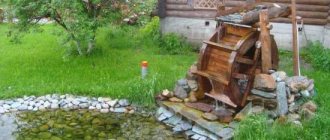 Водяная мельница