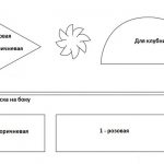 выкройки для торта