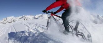 зимние покрышки на велосипед